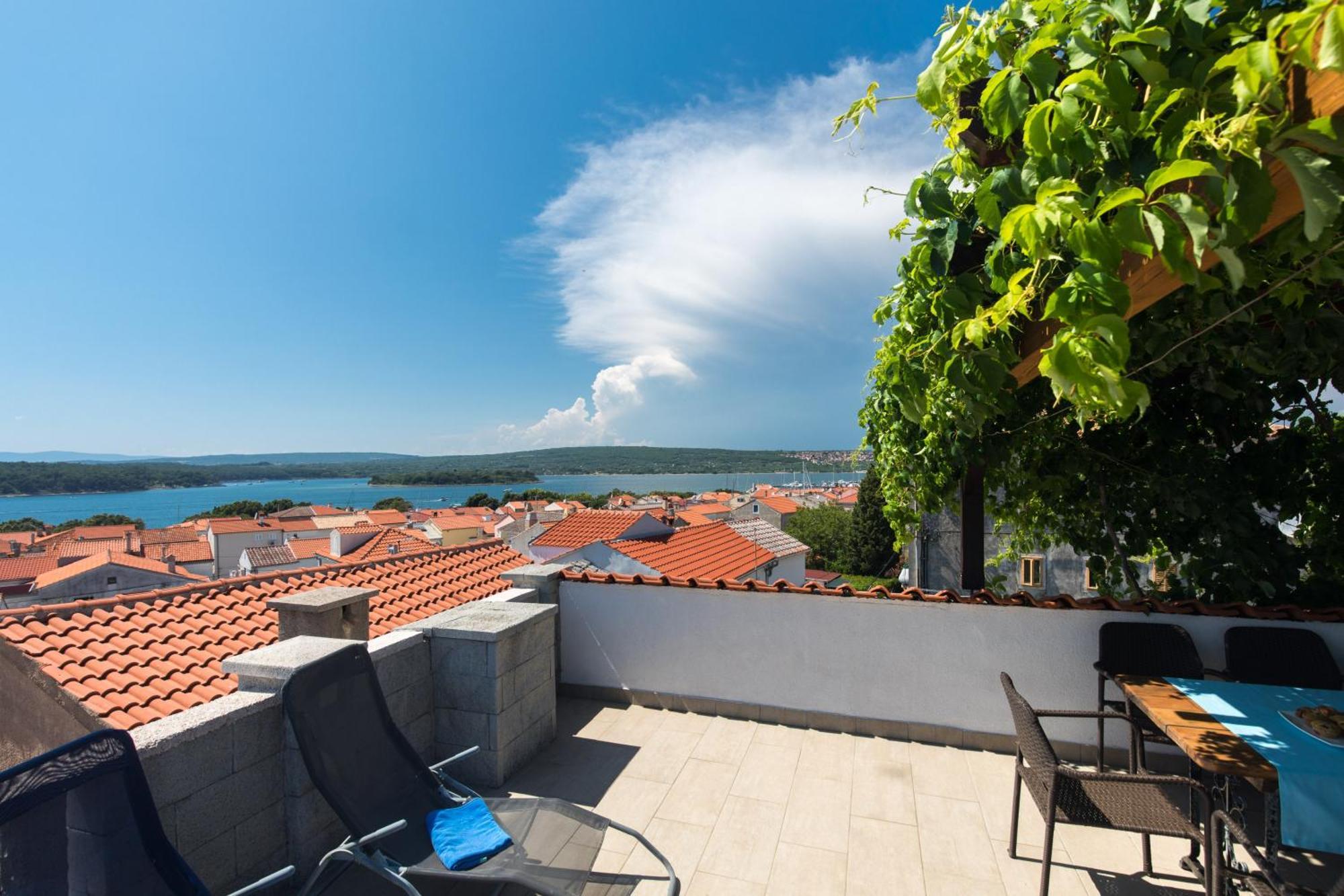 Apartment Roko Punat Eksteriør billede